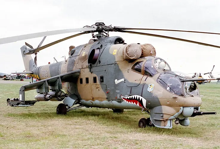 Mi-24 El carro del Diablo Mi-24 El carro del Diablo
