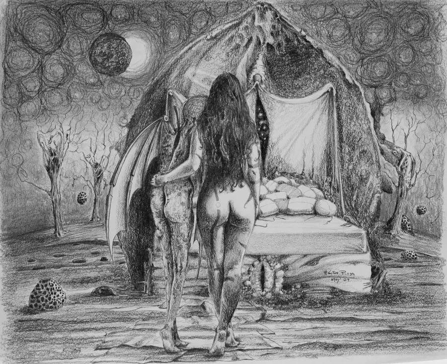 Surrealismo Erótico - Hector Pineda (Tintas)