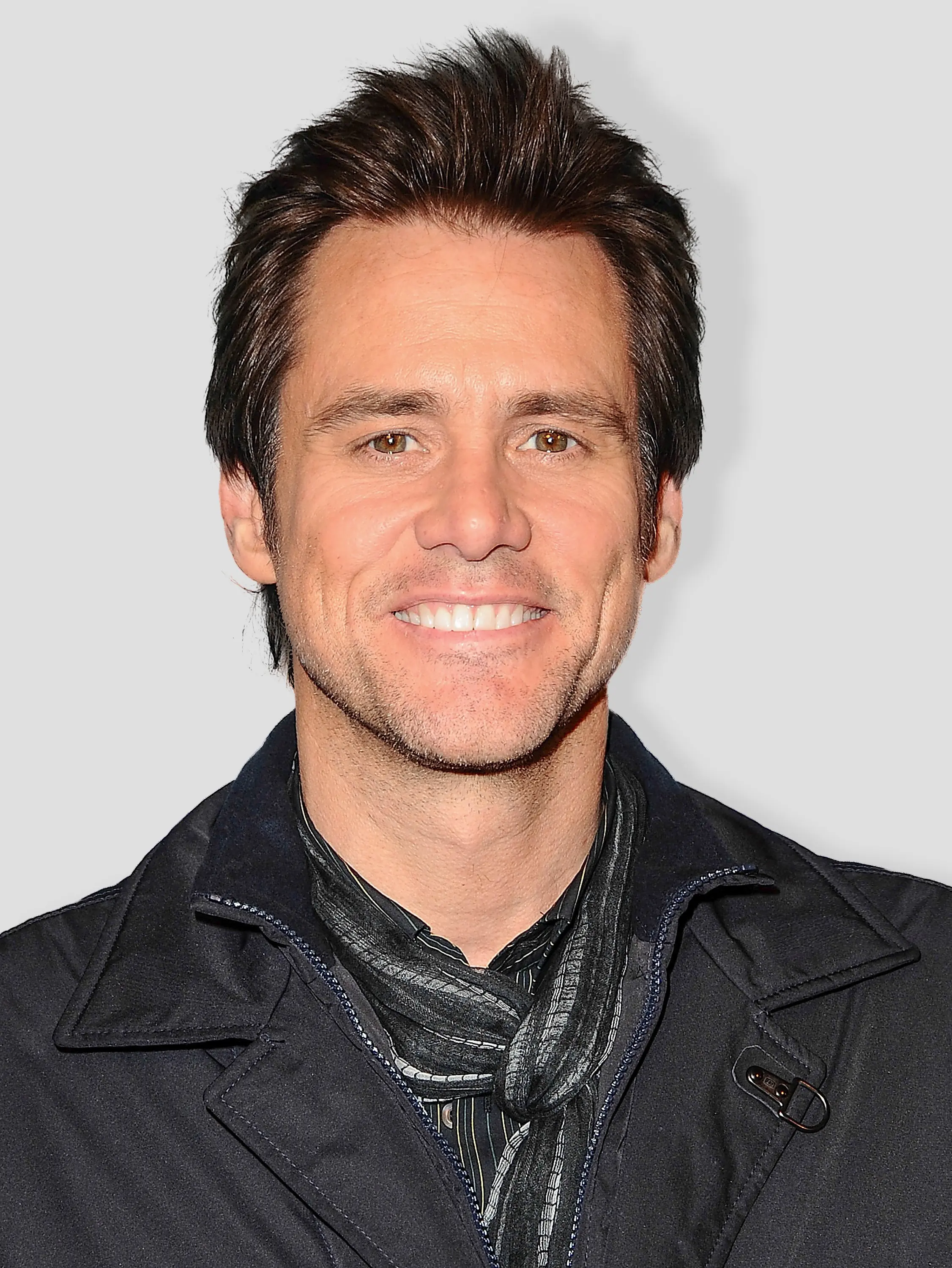 Jim Carrey:Mi unico heroe en este lio