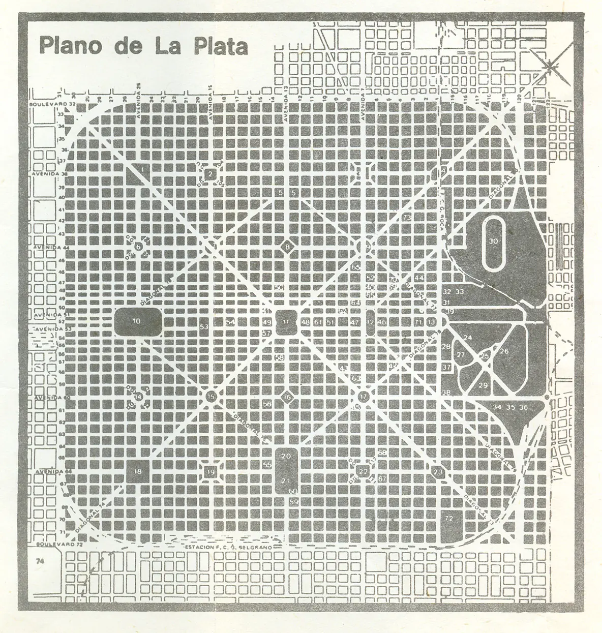 La Plata, Ciudad Capital