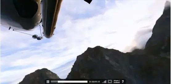 paseo en avion 100%100 increible 3d sin gafas