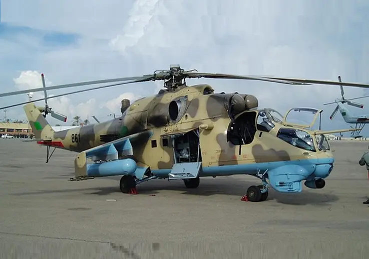 Mi-24 El carro del Diablo Mi-24 El carro del Diablo