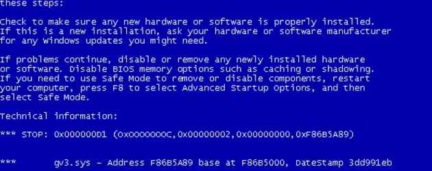 Solucion al error unmountable_boot_volume en Windows