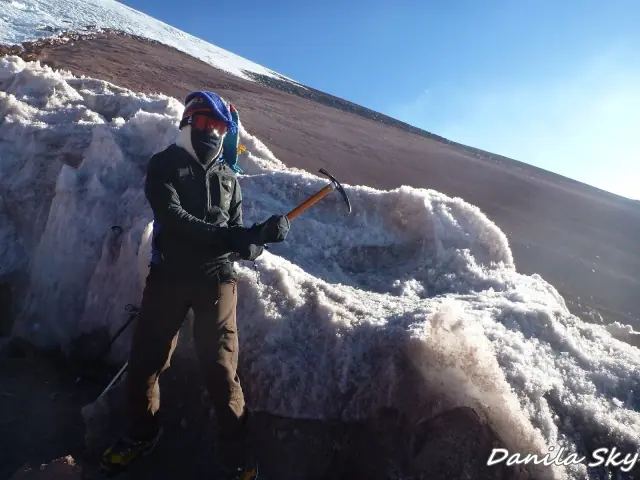 El volcán activo mas alto del mundo, esta en mi provincia