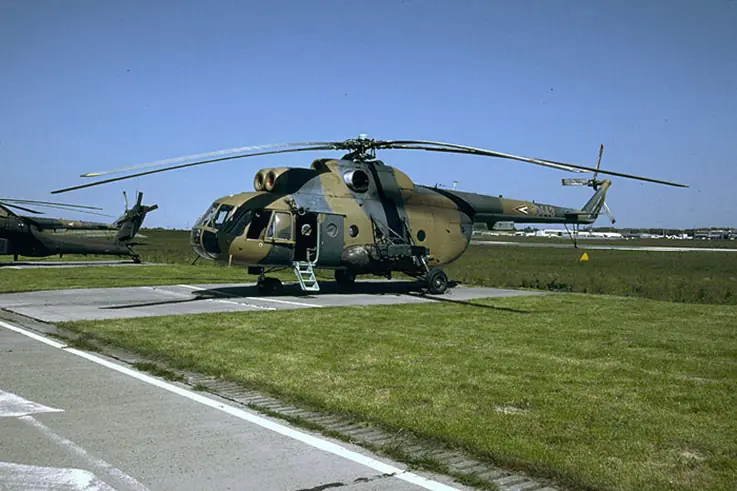 Mi-24 El carro del Diablo Mi-24 El carro del Diablo