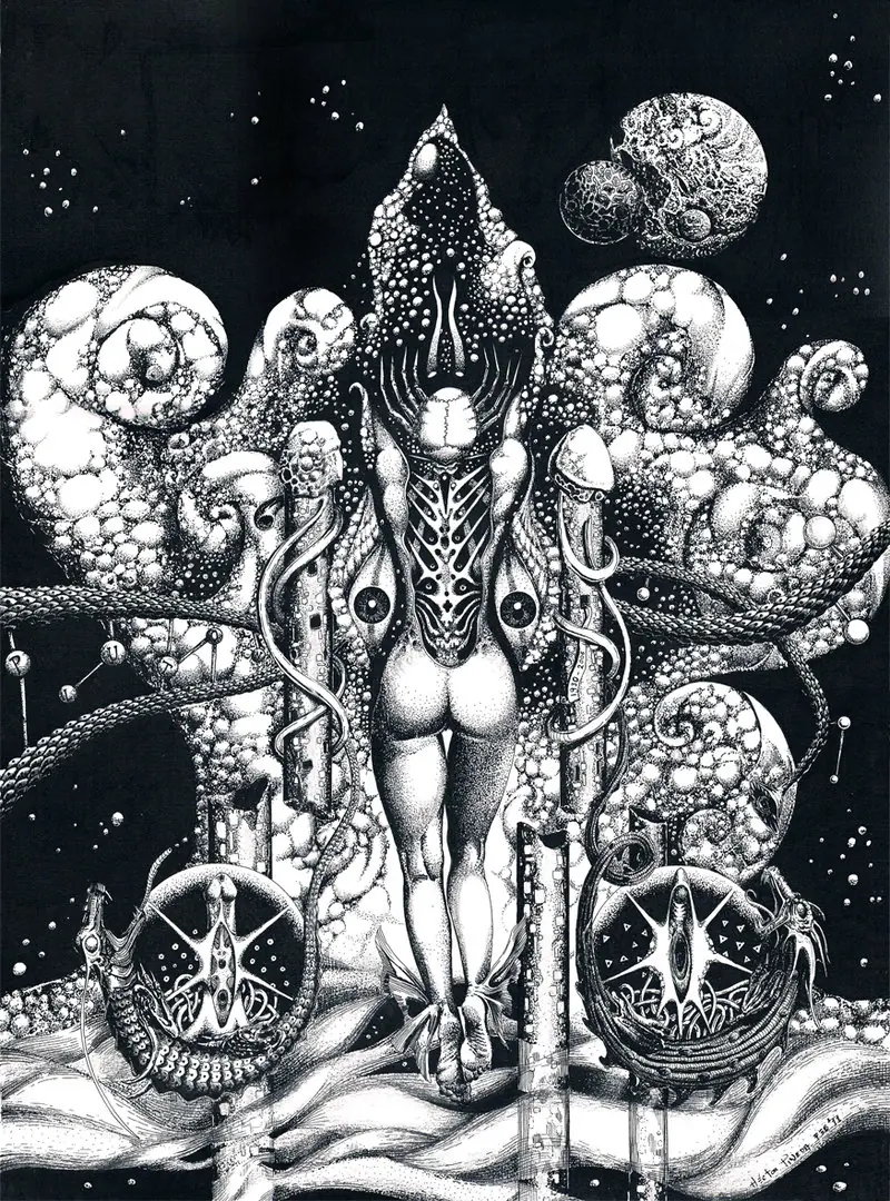 surrealismo erotico