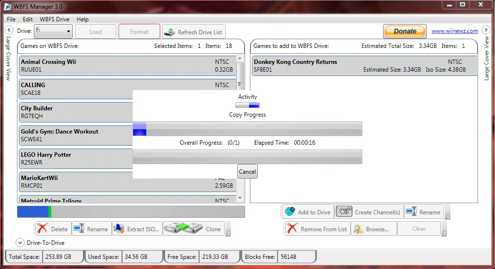 wii backup manager