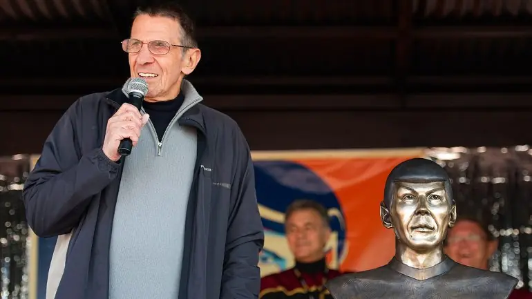Murió el "Señor Spock", de Star Trek