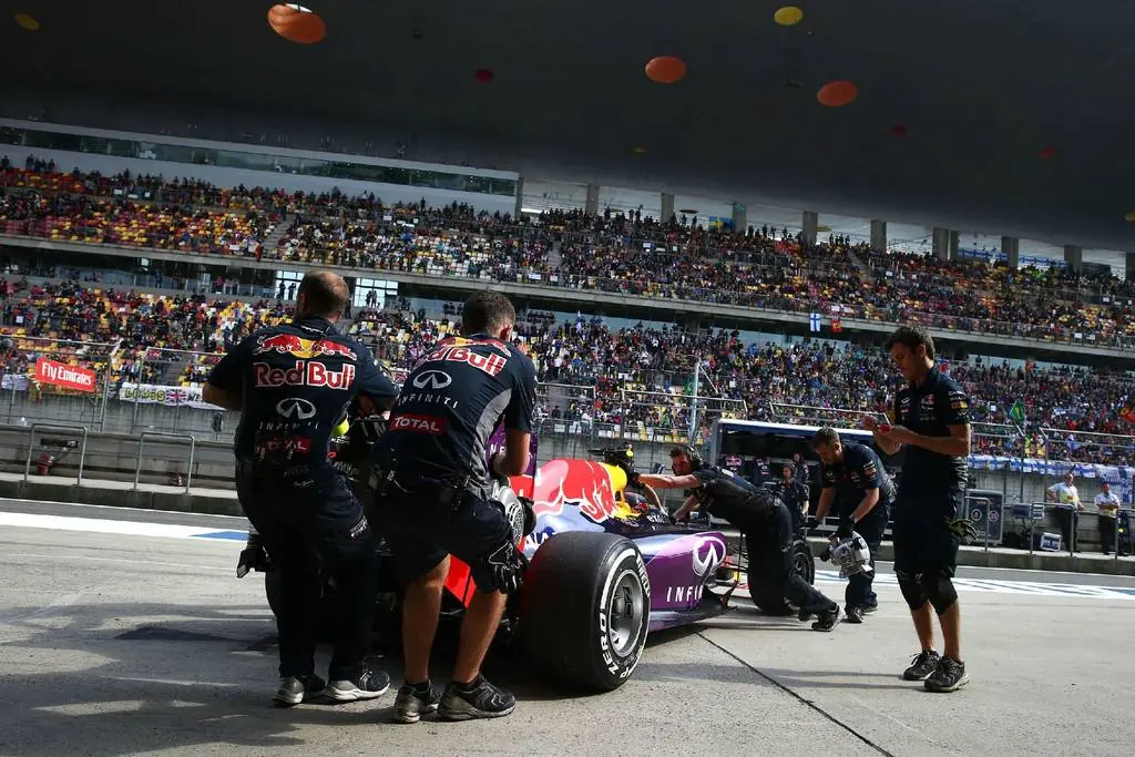 Fotos | Gran Premio de China 2015 ,  Clasificación