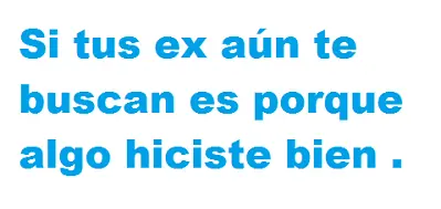 Volvi con mi ex novia y te lo tocuen