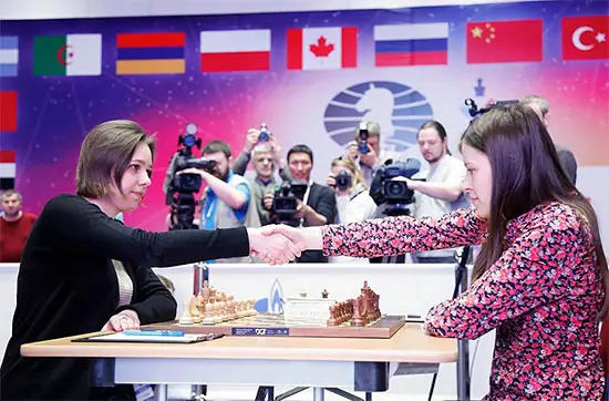 mariya muzychuk nueva campeona mundial de ajedrez