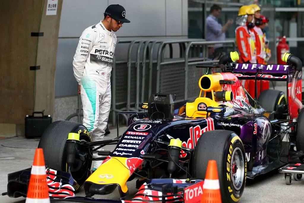 Fotos | Gran Premio de China 2015 ,  Clasificación