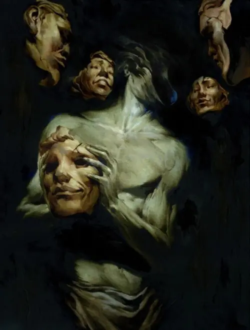 Arte oscuro: Visiones