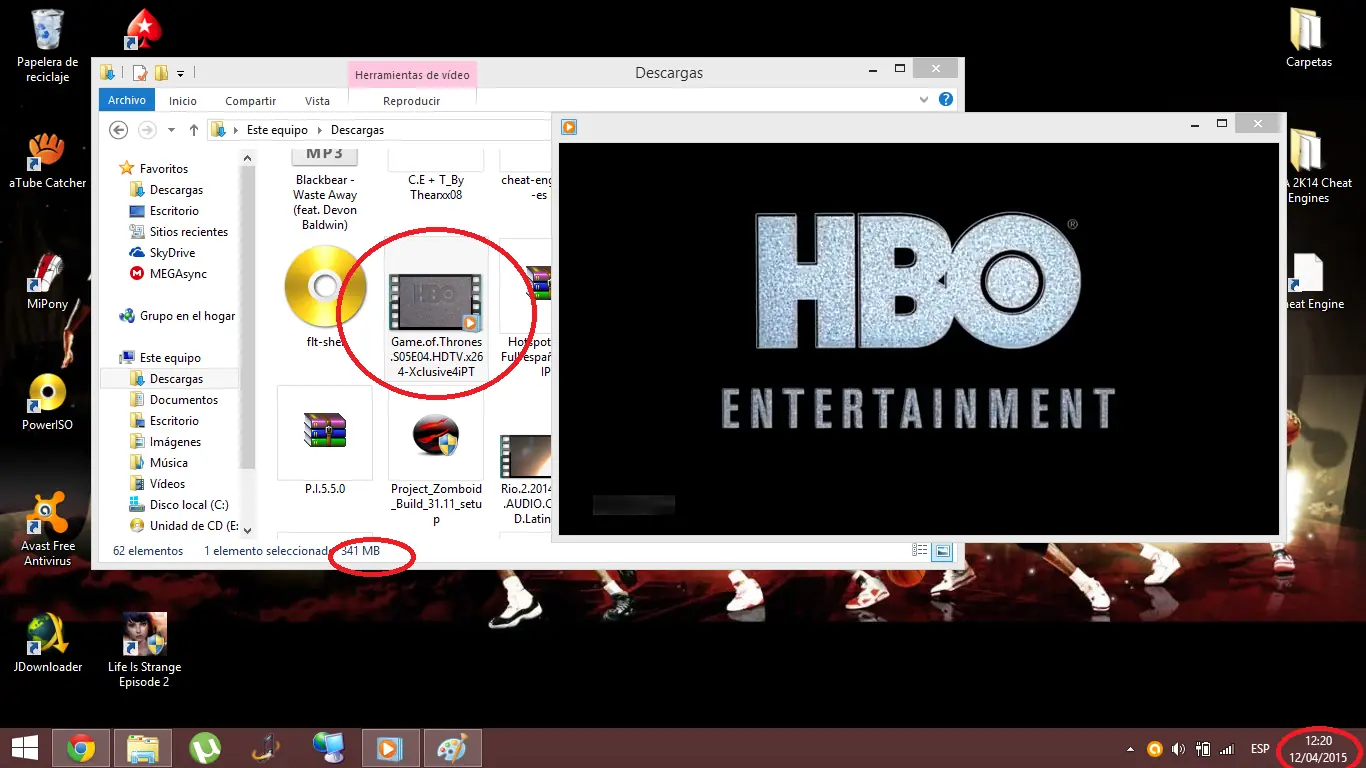 Crap Dominguero, Caps 1 al 4 Temp 5 Game of Thrones