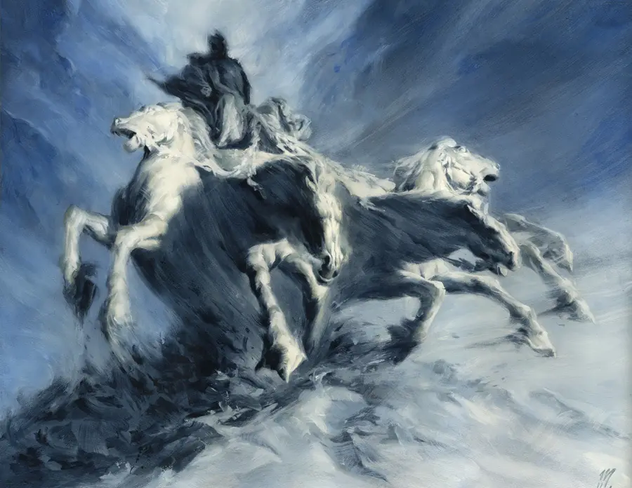 Arte oscuro: Visiones