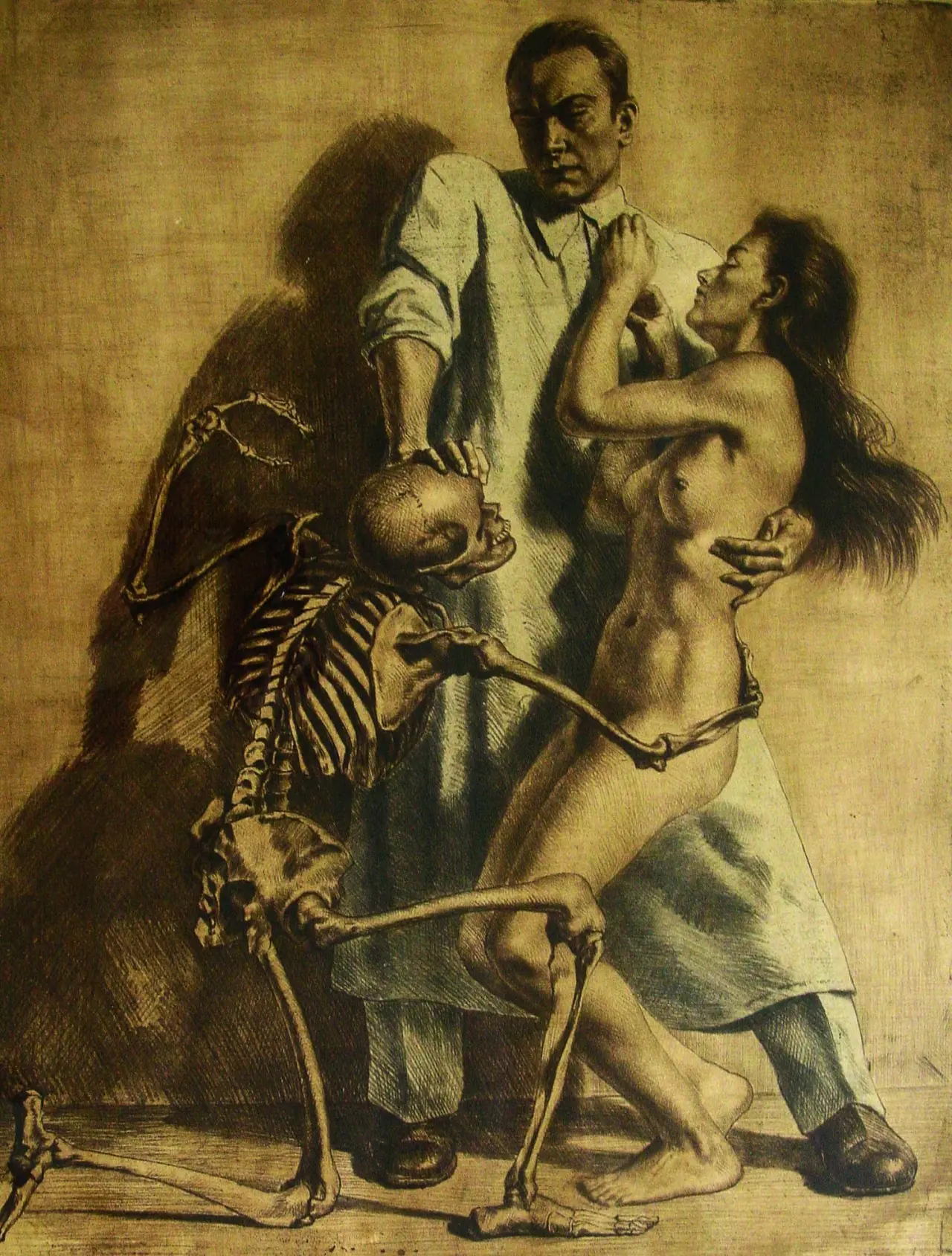 Arte oscuro: Visiones
