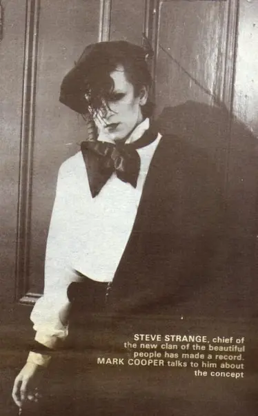 Adam Ant