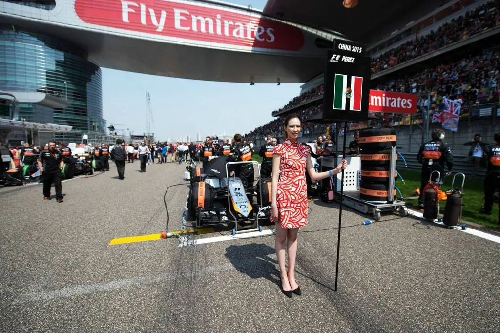 Fotos | Gran Premio de China 2015 , Carrera