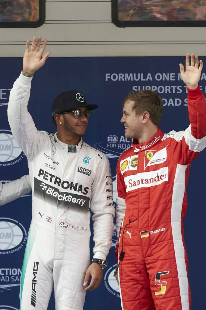 Fotos | Gran Premio de China 2015 ,  Clasificación
