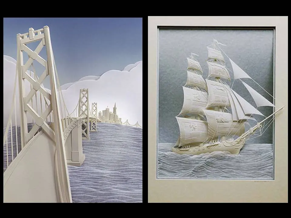 Mira éste increible Arte en papel