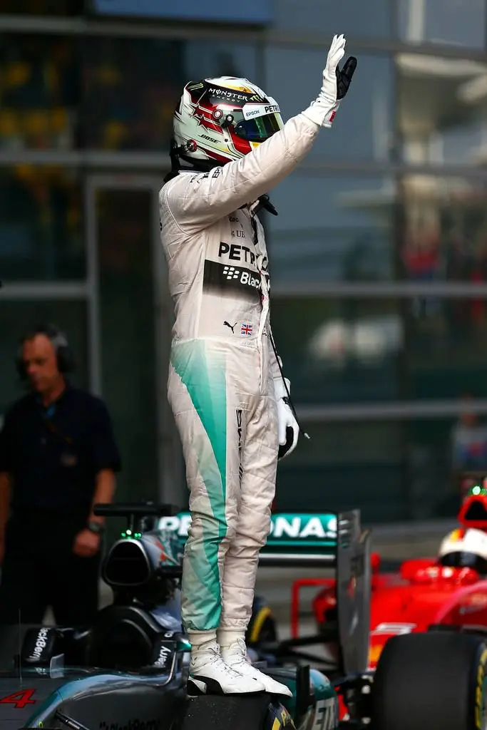Fotos | Gran Premio de China 2015 ,  Clasificación