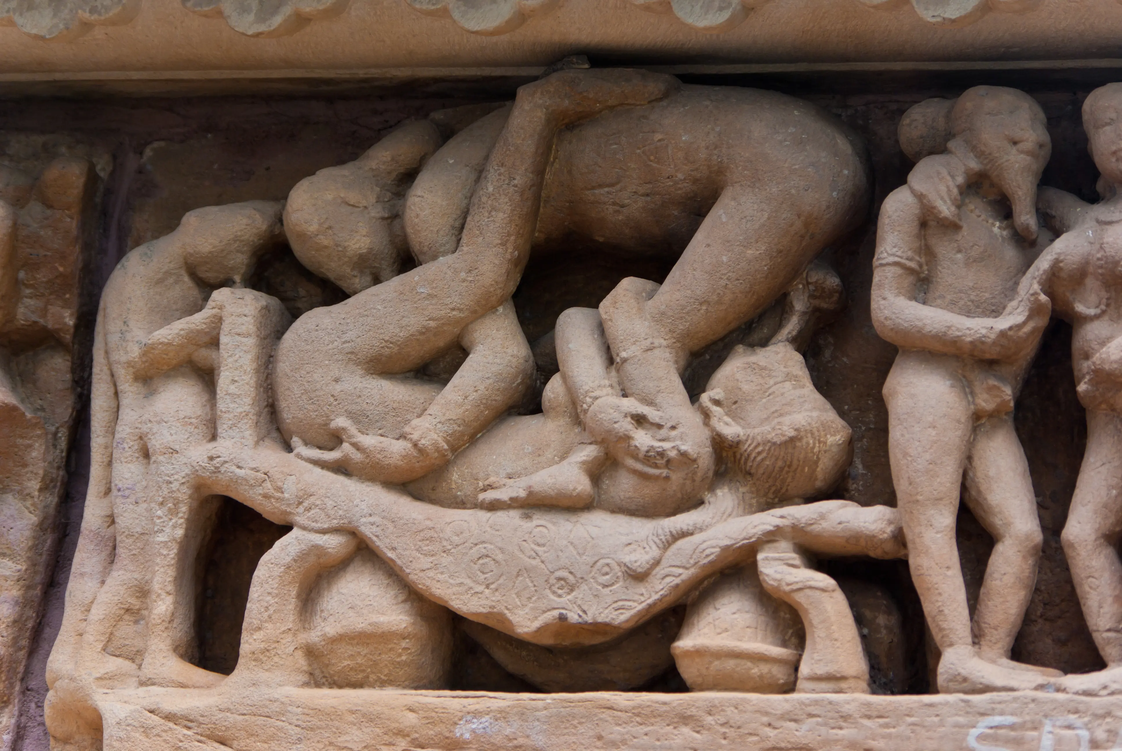Los templos eróticos de la India: Khajuraho