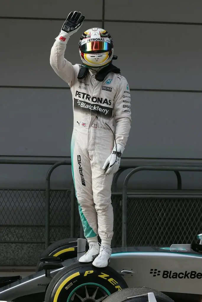 Fotos | Gran Premio de China 2015 ,  Clasificación