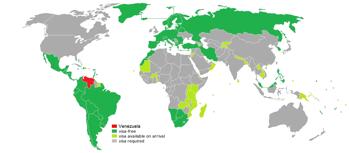 Que País Necesitas Visa?