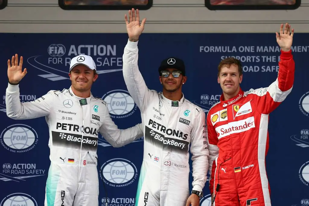 Fotos | Gran Premio de China 2015 ,  Clasificación