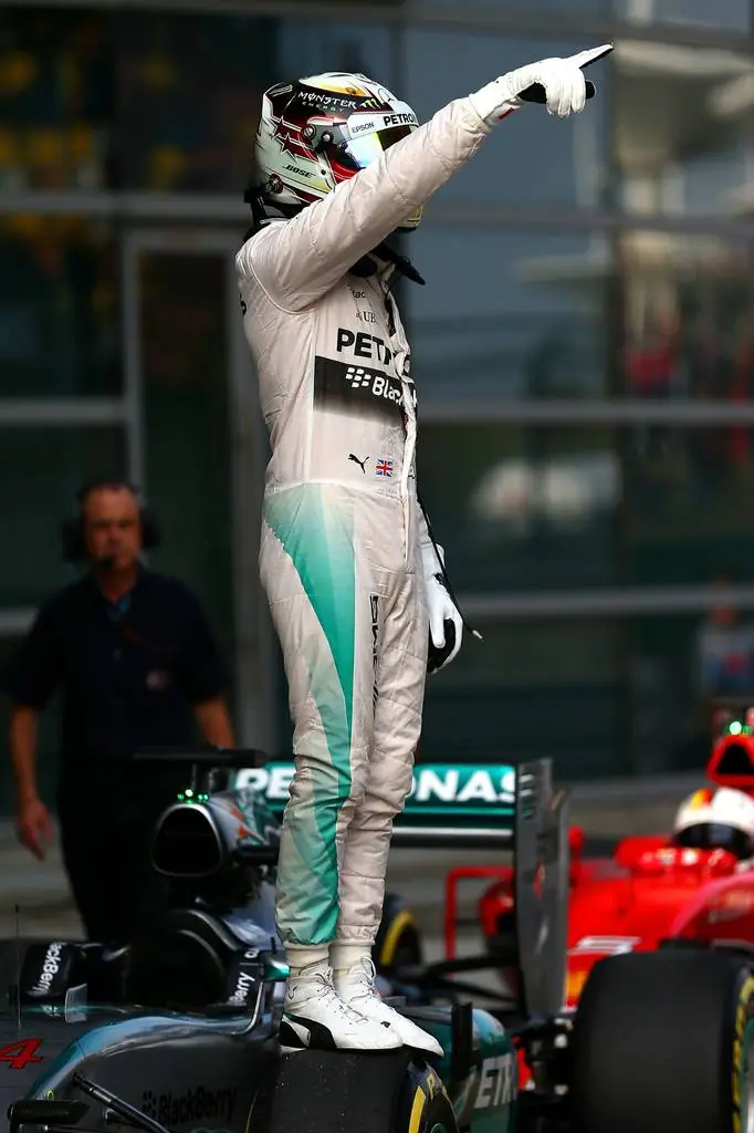 Fotos | Gran Premio de China 2015 ,  Clasificación