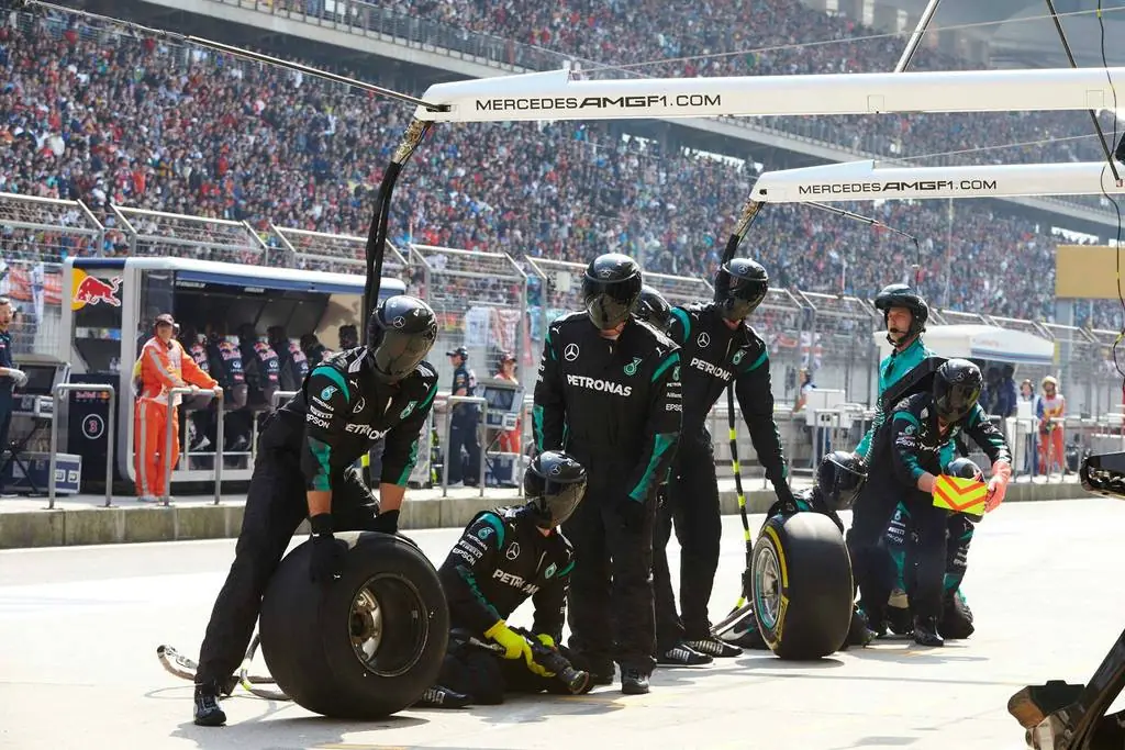 Fotos | Gran Premio de China 2015 , Carrera