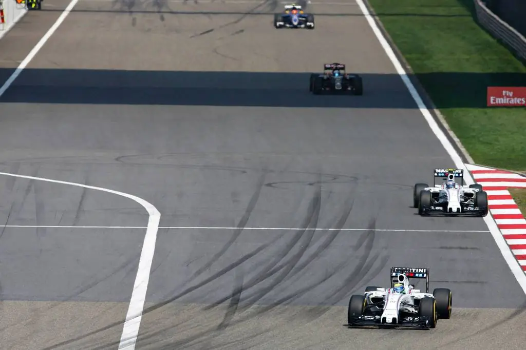 Fotos | Gran Premio de China 2015 , Carrera