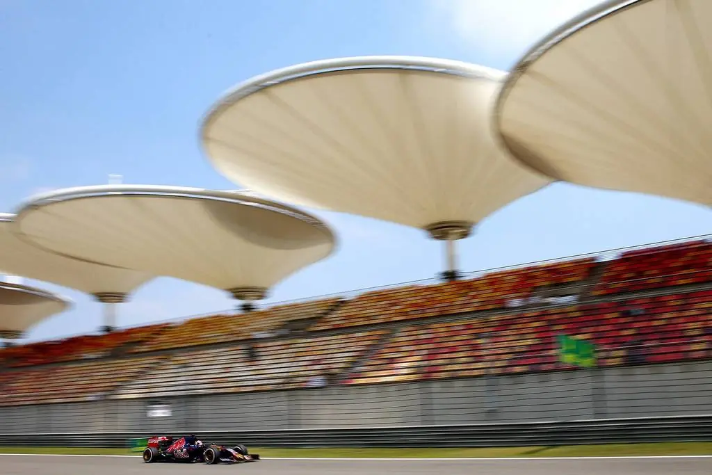 Fotos | Gran Premio de China 2015 , Carrera