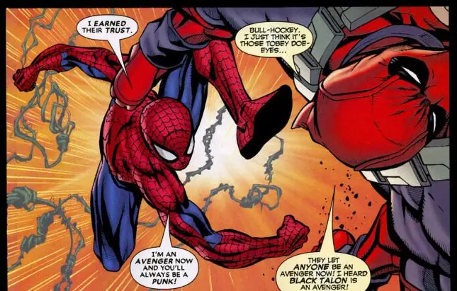 marvel heroes