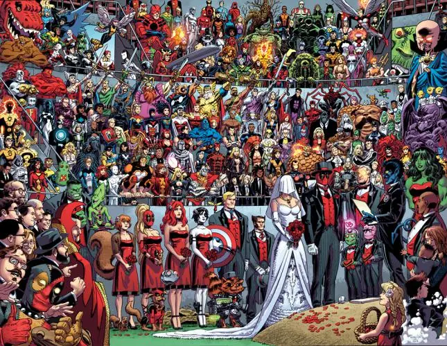 comics