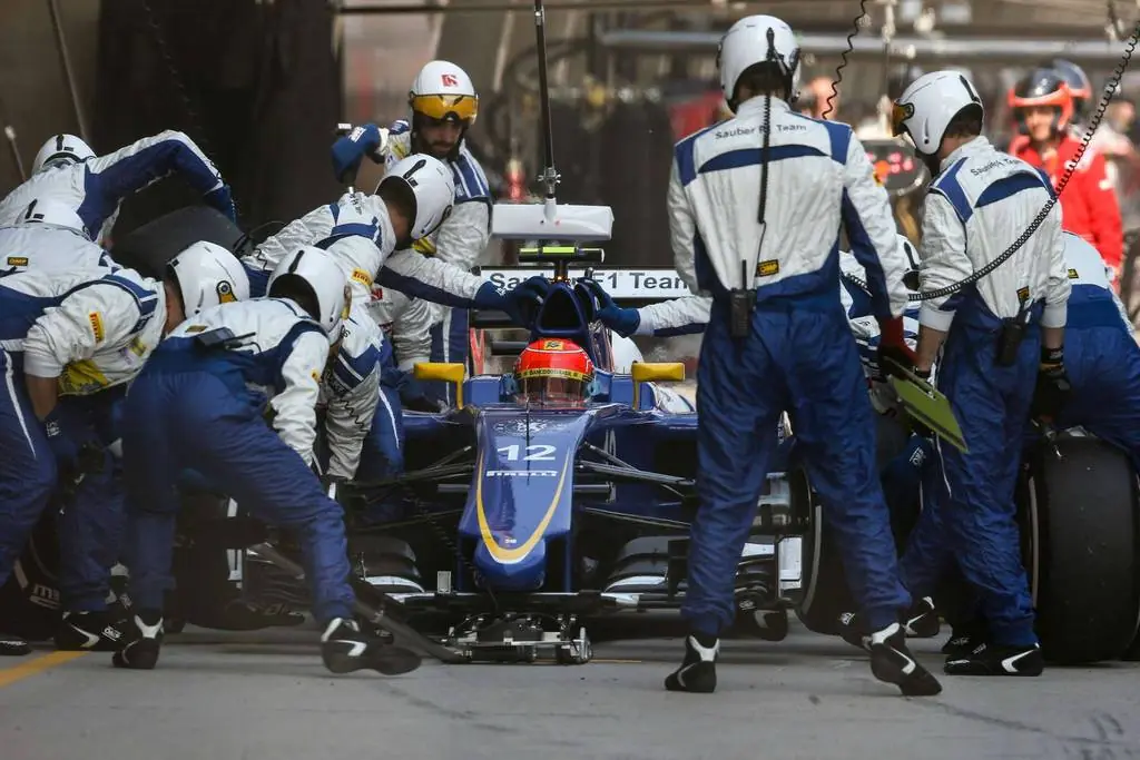 Fotos | Gran Premio de China 2015 , Carrera