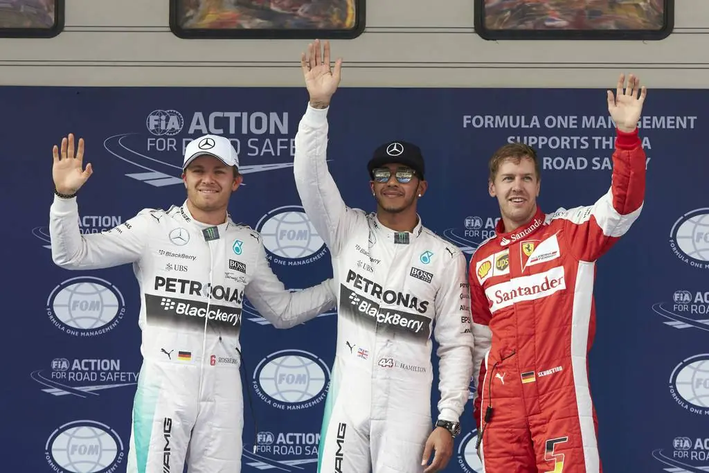 Fotos | Gran Premio de China 2015 ,  Clasificación