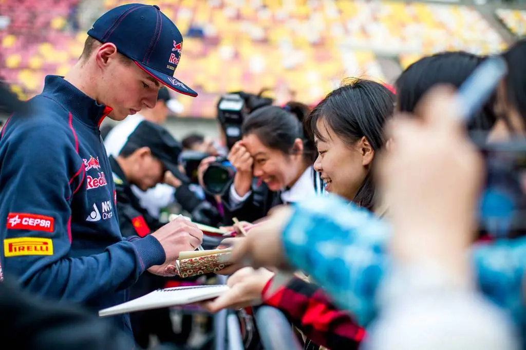 Fotos | Gran Premio de China 2015 , Carrera