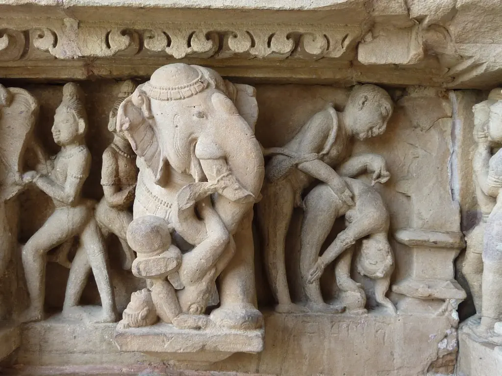 Los templos eróticos de la India: Khajuraho