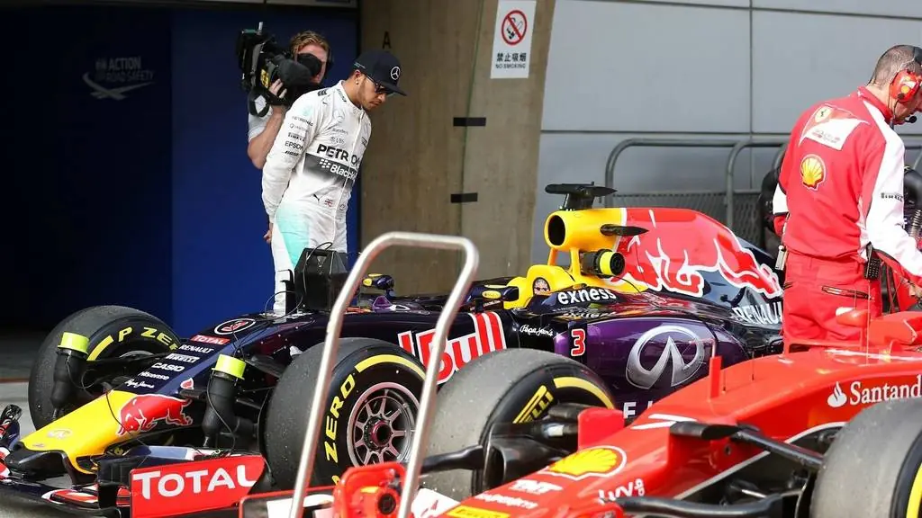 Fotos | Gran Premio de China 2015 ,  Clasificación