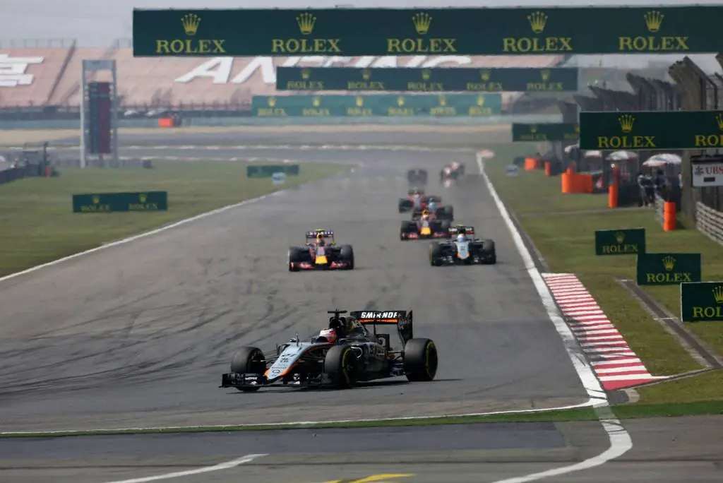 Fotos | Gran Premio de China 2015 , Carrera