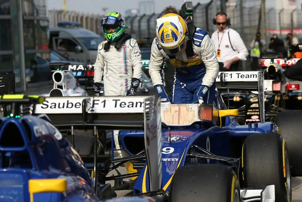Fotos | Gran Premio de China 2015 , Carrera