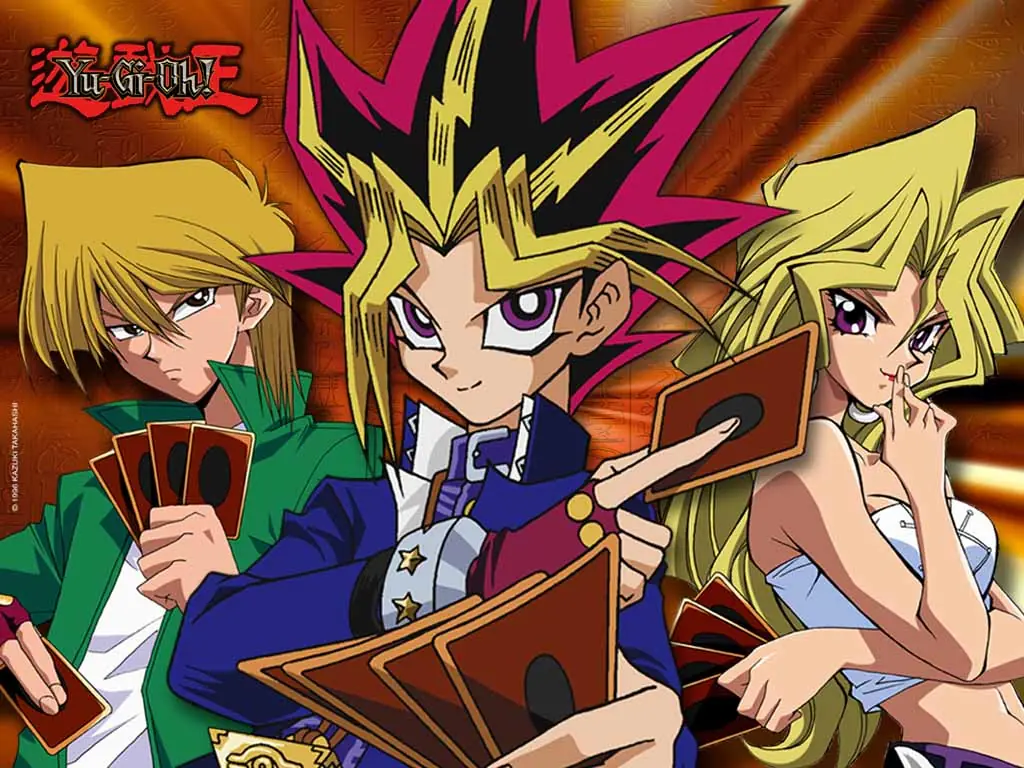 Yu gi oh y algo +