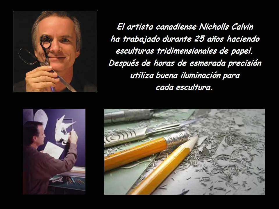 Mira éste increible Arte en papel