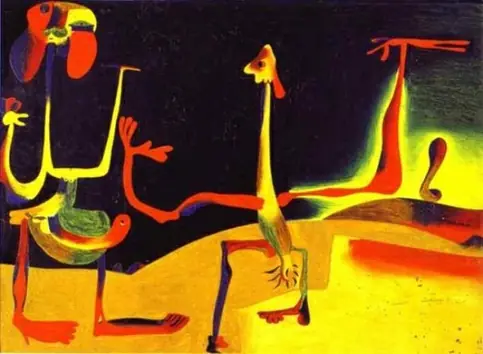 17 pinturas extranas
