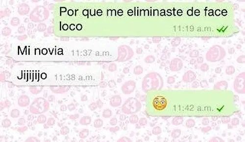 ¿Novias celosas?