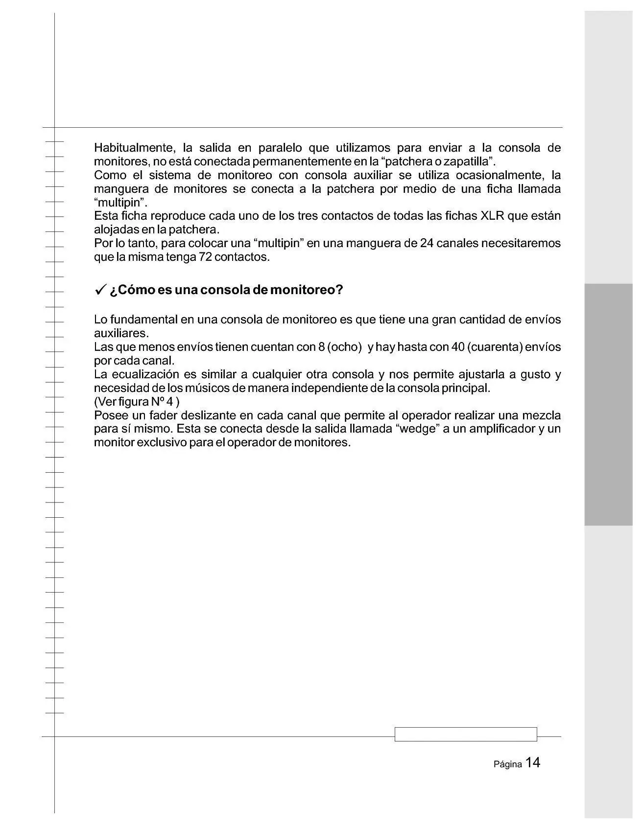 CURSOS DE SONIDO