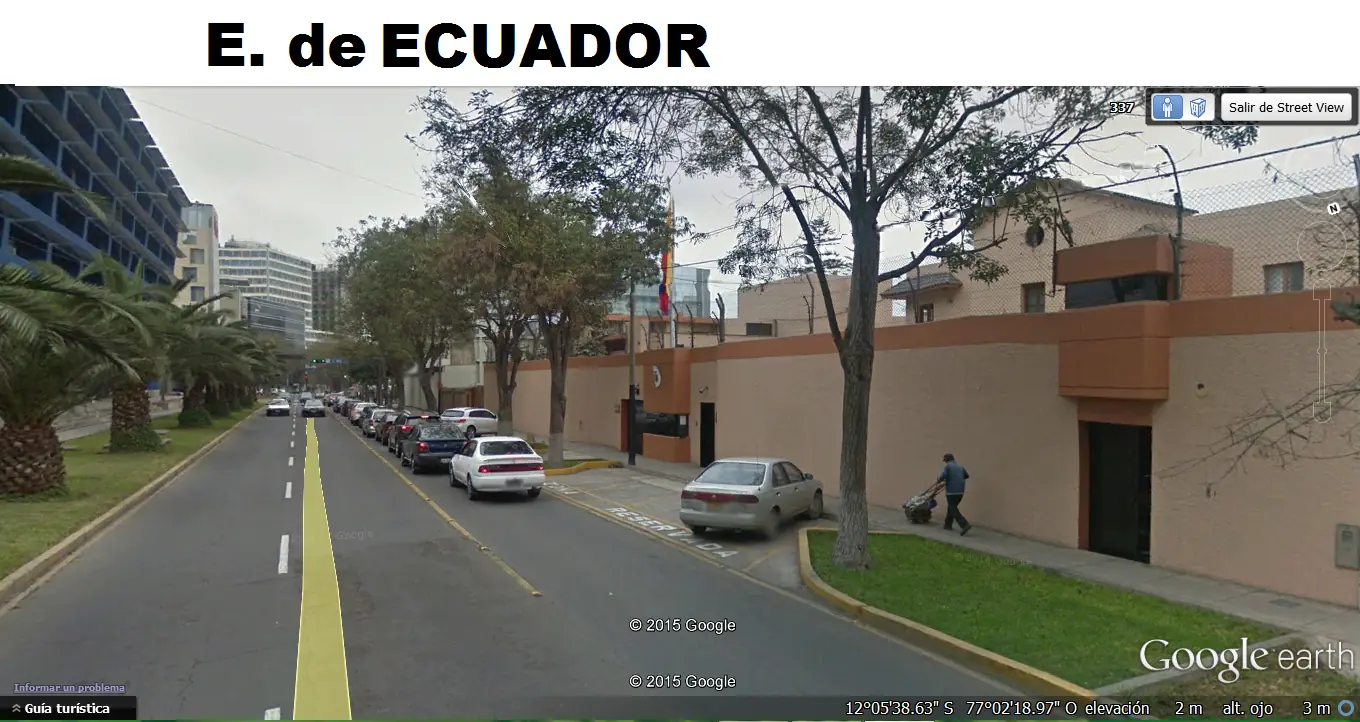 embajada
