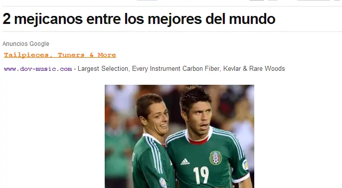 El día que un Argentino y un Mexicano se reconciliaron.