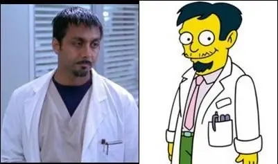 SIMPSONS REALES